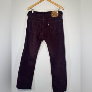 Levi Strauss & Co. Original Riveted Corduroy 34x30